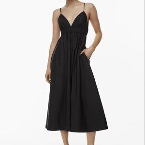 Aritzia Babaton Encourage Poplin Dress